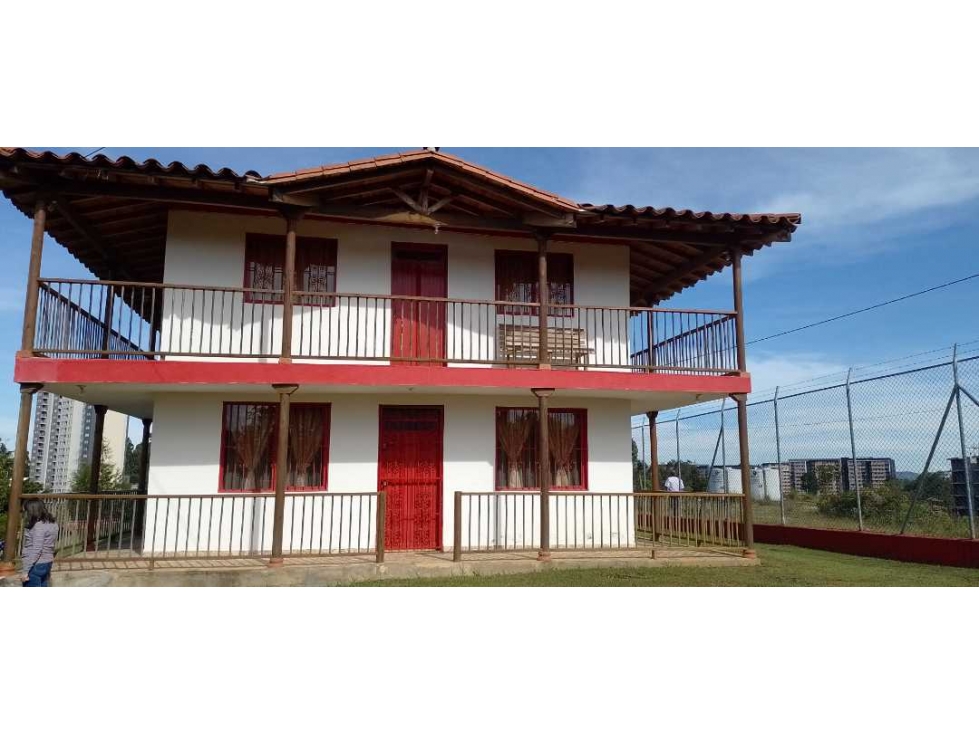 Espectacular casa finca en Ríonegro