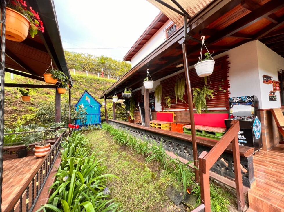 ESPECTACULAR CASA FINCA EN VENTA CON EXCELENTE UBICACIÓN Y VECINDARIO — foto 3