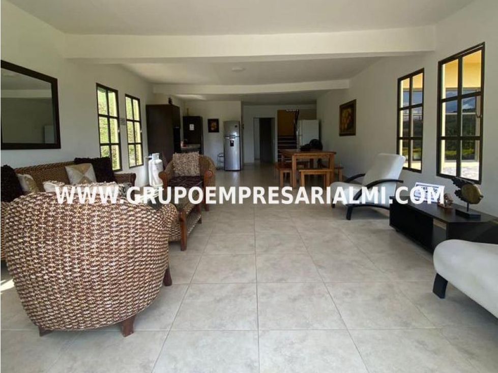 ESPECTACULAR CASA FINCA EN VENTA - SECTOR EL PALMAR COD: 31515 - 2