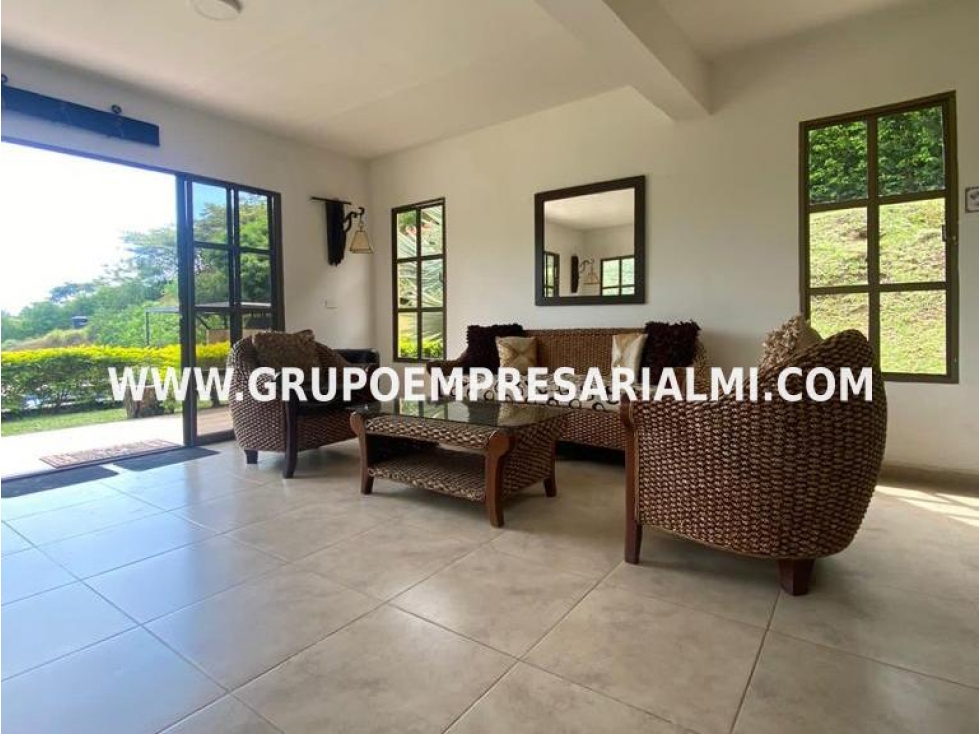 ESPECTACULAR CASA FINCA EN VENTA - SECTOR EL PALMAR COD: 31515 - 3