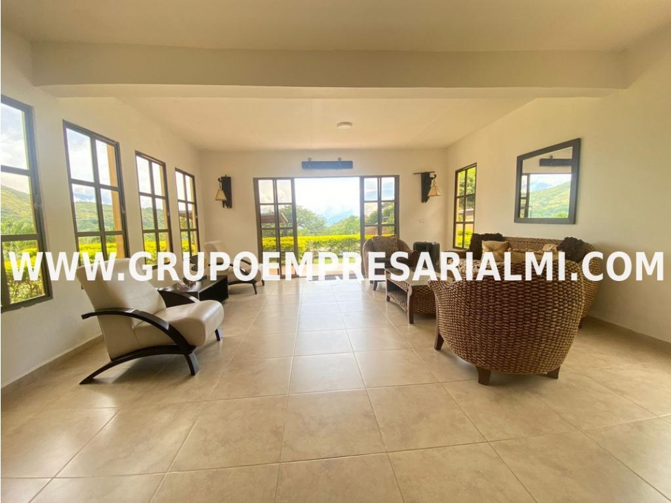 ESPECTACULAR CASA FINCA EN VENTA - SECTOR EL PALMAR COD: 31515 - 5