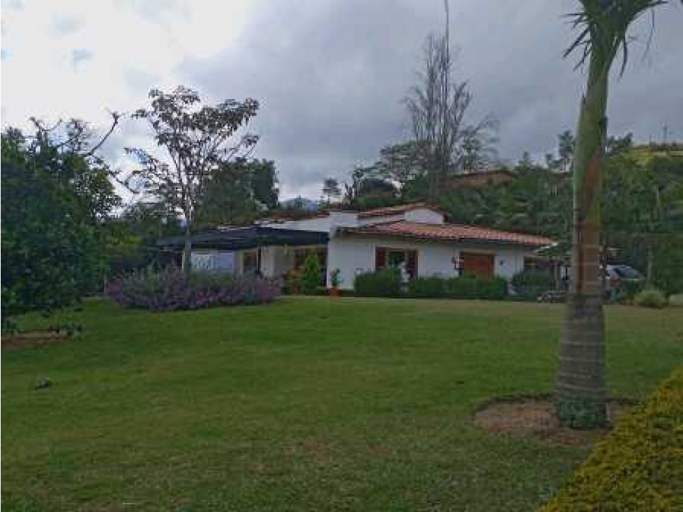 ESPECTACULAR CASA FINCA EN VENTA EN LA VEREDA SAMARIA DEL CARMEN VIB. — foto 2
