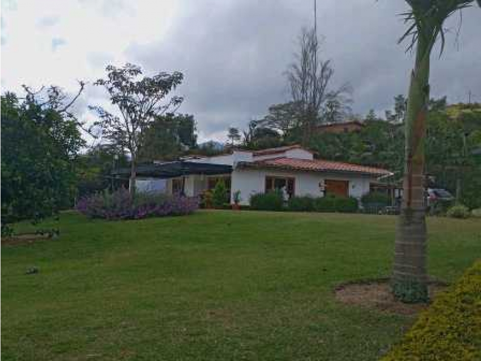 ESPECTACULAR CASA FINCA EN VENTA EN LA VEREDA SAMARIA DEL CARMEN VIB. — foto 4