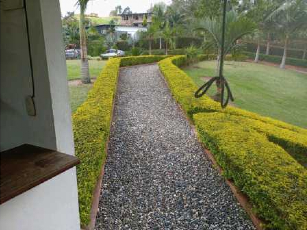 ESPECTACULAR CASA FINCA EN VENTA EN LA VEREDA SAMARIA DEL CARMEN VIB. — foto 5