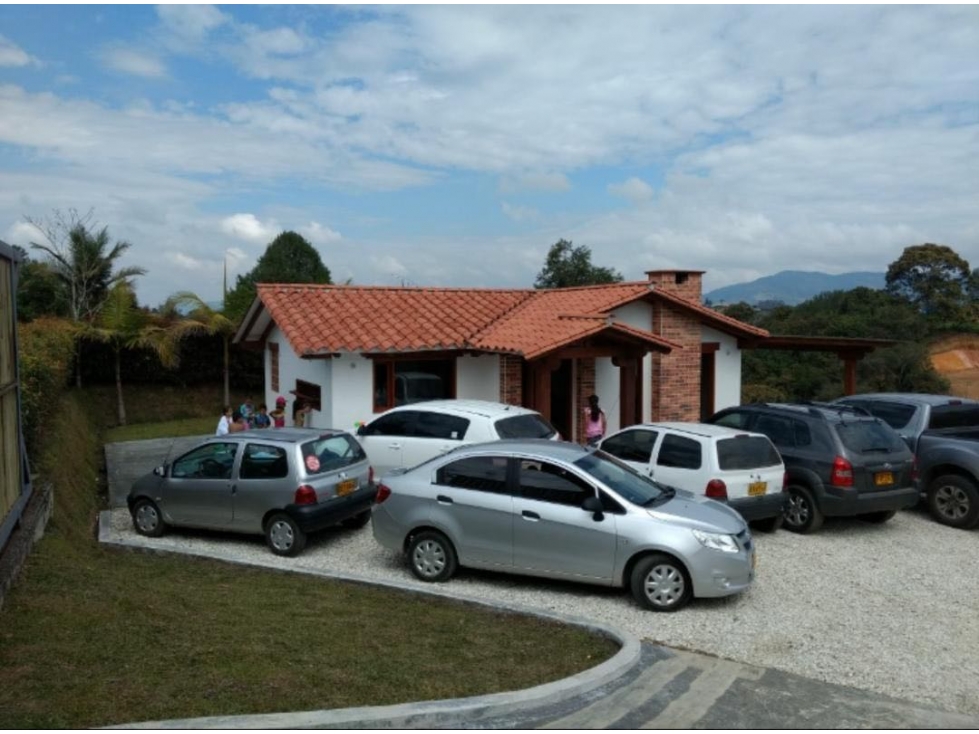 Espectacular casa finca en vereda Quirama vía Rionegro La Ceja — foto 3
