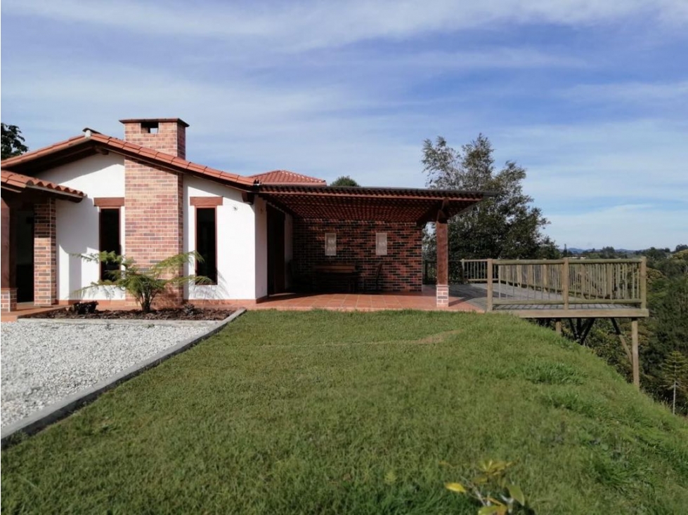 Espectacular casa finca en vereda Quirama vía Rionegro La Ceja — foto 4