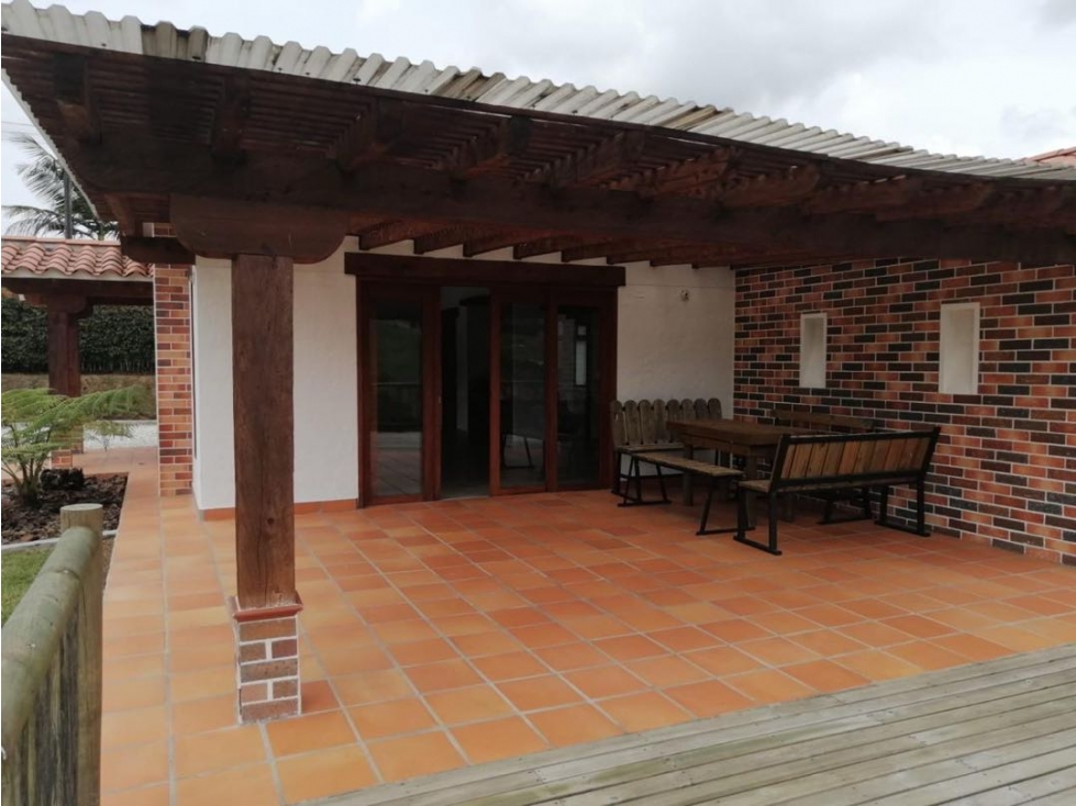 Espectacular casa finca en vereda Quirama vía Rionegro La Ceja — foto 5