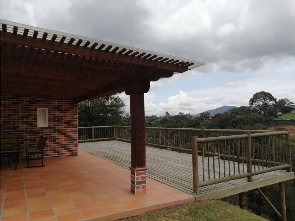 Espectacular casa finca en vereda Quirama vía Rionegro La Ceja — foto 6