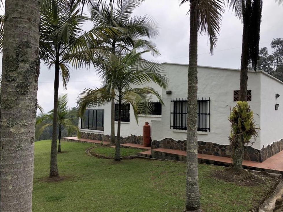 Casa Lote en Vereda Sajonia Rionegro en Venta