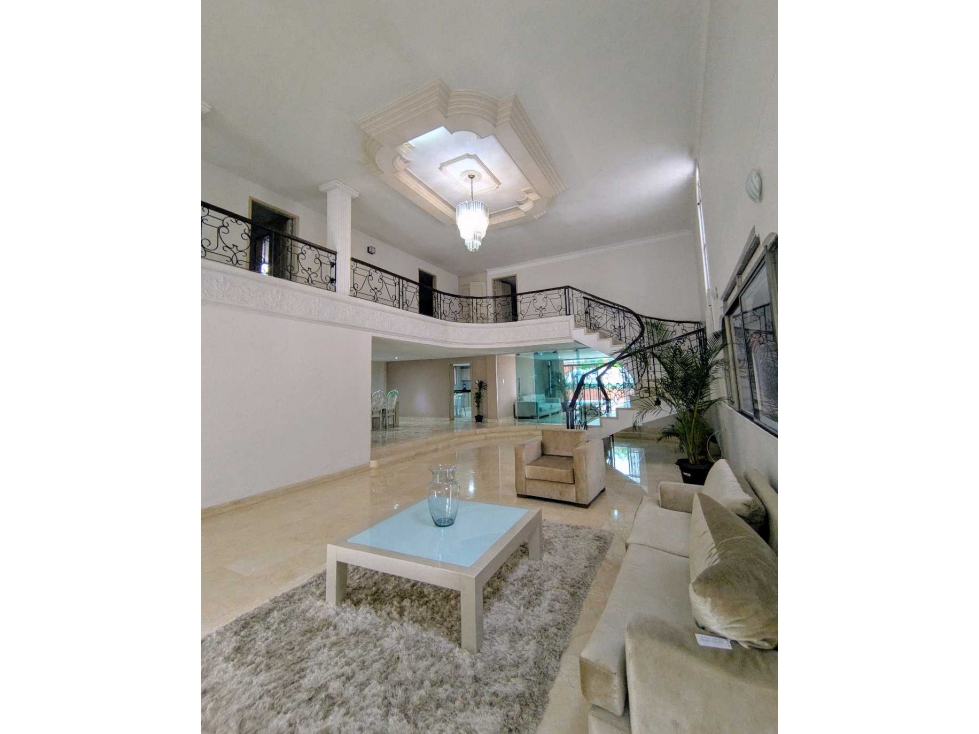 ESPECTACULAR CASA MANSION 560MTS, 5 ALCOBAS, ALTOS DE RIOMAR — foto 2