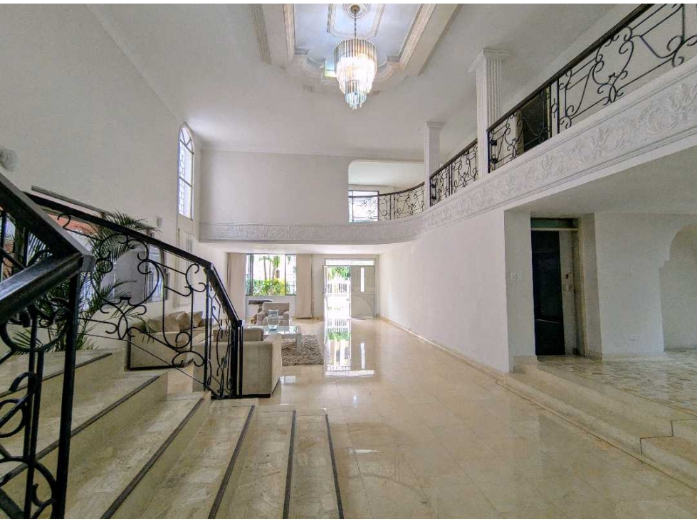 ESPECTACULAR CASA MANSION 560MTS, 5 ALCOBAS, ALTOS DE RIOMAR — foto 6
