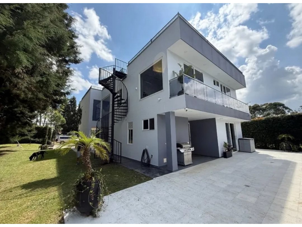 Espectacular casa nueva en la vereda Mampuesto Rionegro — foto 3