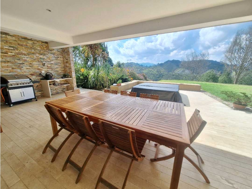 ESPECTACULAR CASA PARA LA VENTA EL RETIRO — foto 5
