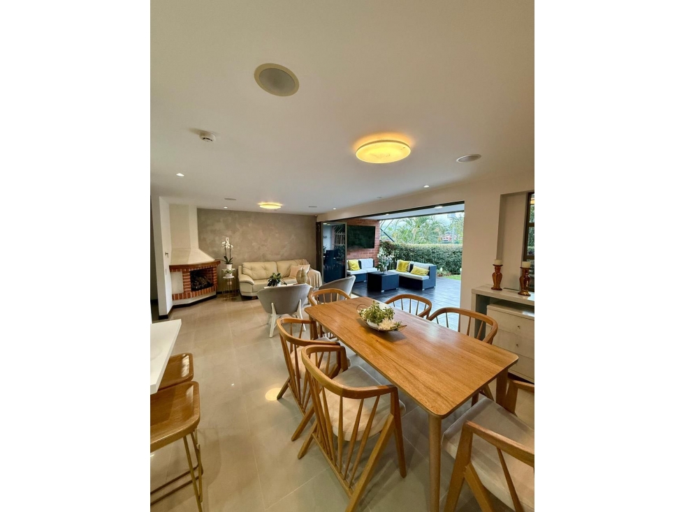 Espectacular casa para la venta en Envigado Loma la Sebastiana — foto 4