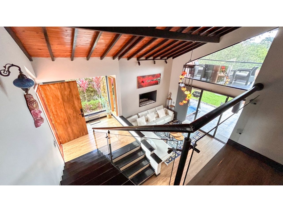 ESPECTACULAR CASA PARA RENTA AMOBLADA EN EL RETIRO