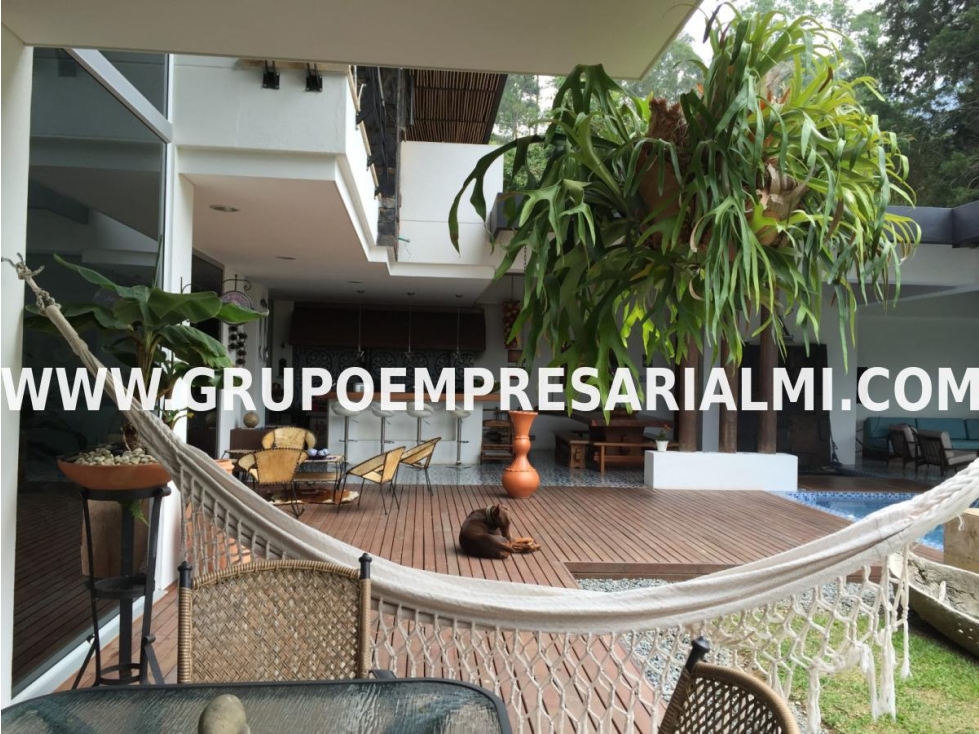 ESPECTACULAR CASA UNIFAMILIAR EN VENTA - SECTOR EL ESCOBERO COD: 29031