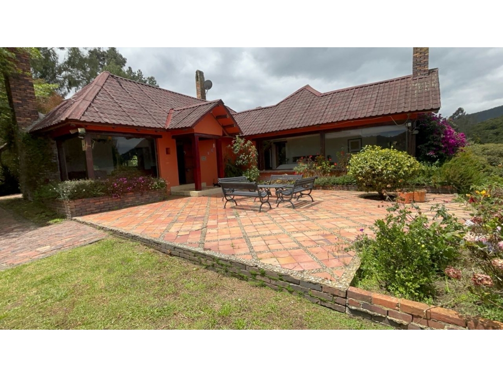 Espectacular casa venta Vereda San José, la Calera, precio oportunidad