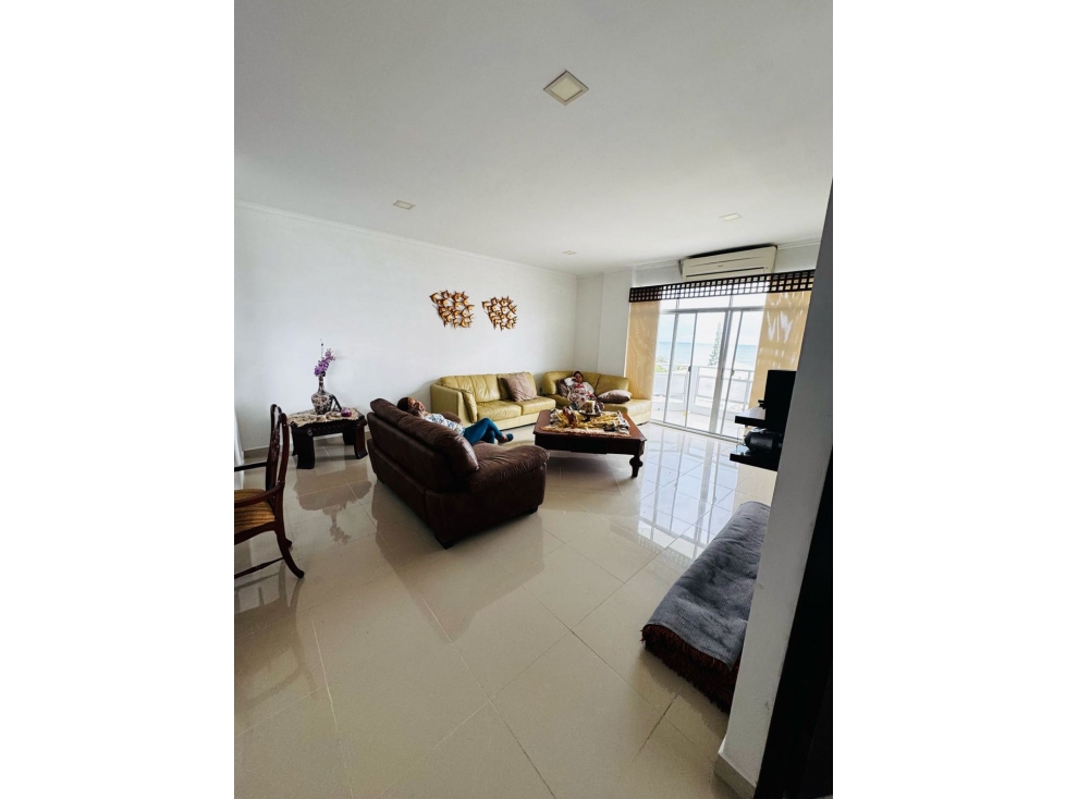 Espectacular Departamento Con Vista al Mar en La Milina! - Alqui - 6