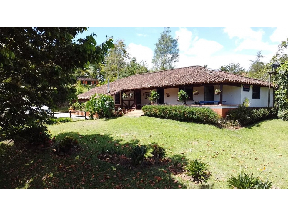 Espectacular finca campestre en El Carmen de Viboral vereda Quirama — foto 3