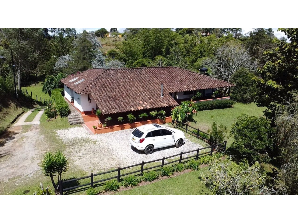 Espectacular finca campestre en El Carmen de Viboral vereda Quirama — foto 5