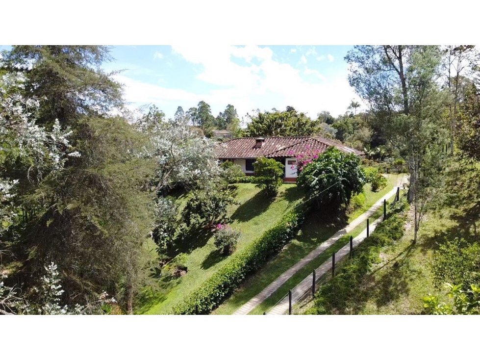 Espectacular finca campestre en El Carmen de Viboral vereda Quirama — foto 6