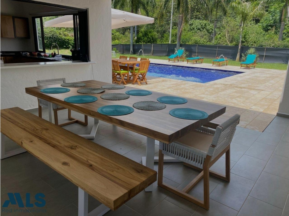 Espectacular finca de descanso en Sopetrán(MLS#249445) - 4
