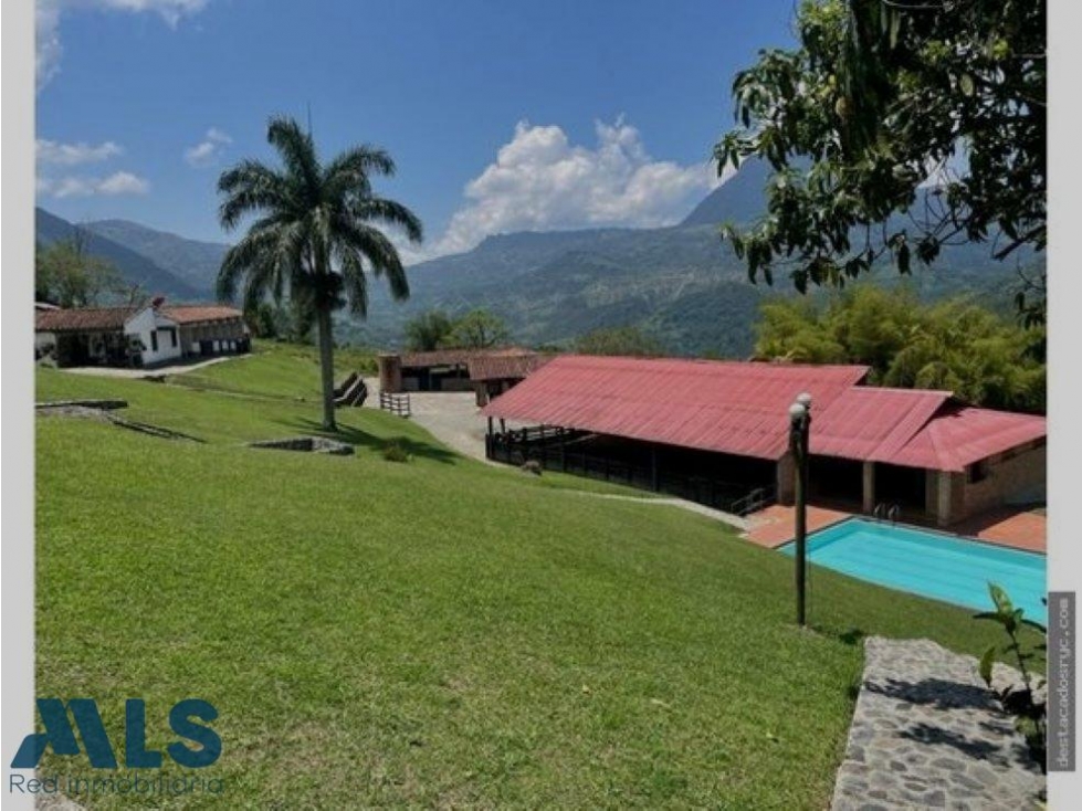 Espectacular finca de recreo en Amagá(MLS#241948) - 1