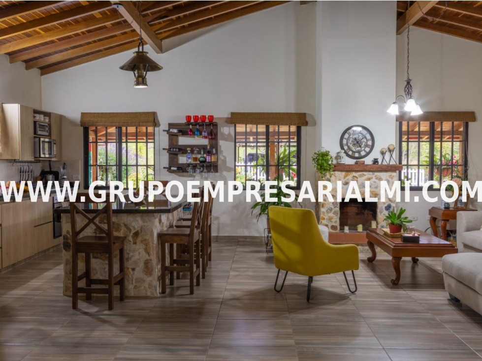 ESPECTACULAR FINCA EN ARRIENDO - GUARNE ANTIOQUIA COD: 29666 - 1