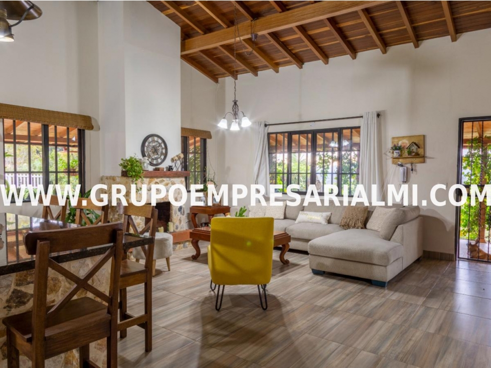 ESPECTACULAR FINCA EN ARRIENDO - GUARNE ANTIOQUIA COD: 29666 - 4
