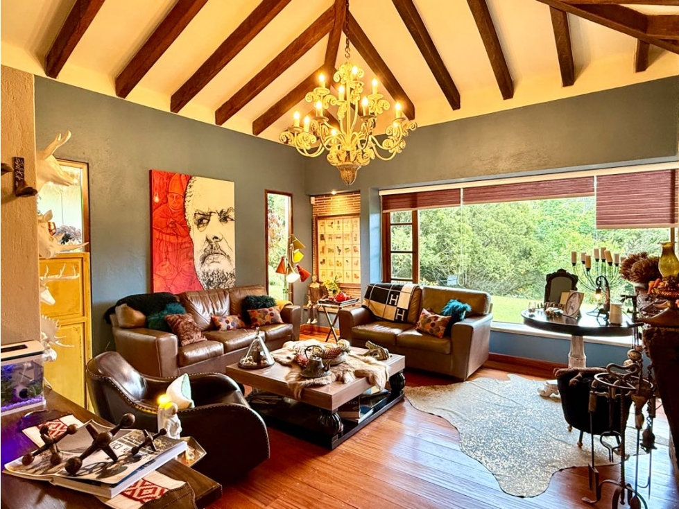 Espectacular finca en Pontezuela