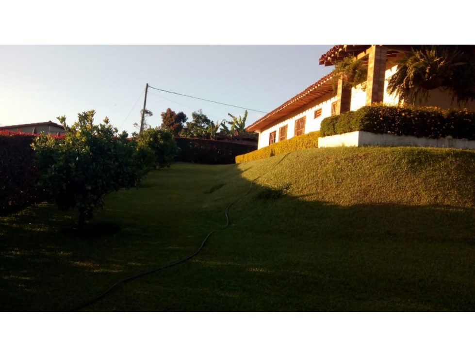 Espectacular finca en venta marinilla — foto 2
