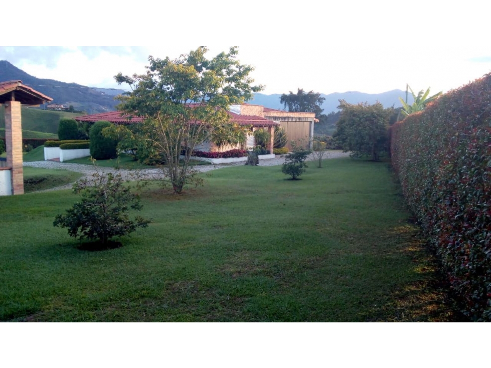 Espectacular finca en venta marinilla — foto 5