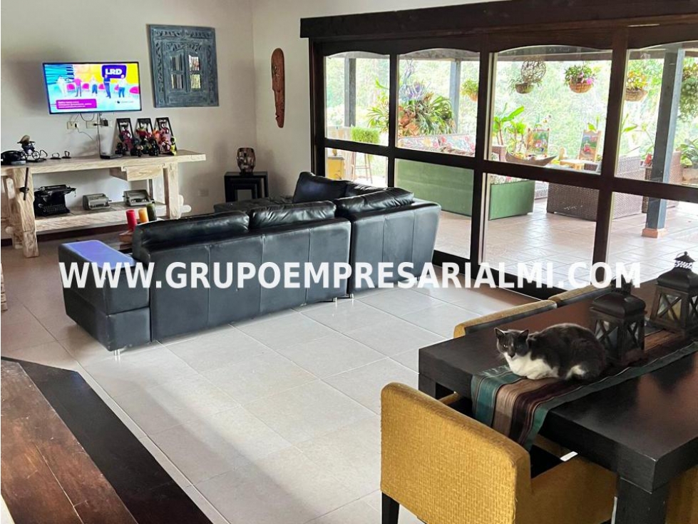 ESPECTACULAR FINCA EN VENTA - SECTOR EL CHUSCAL COD: 30596