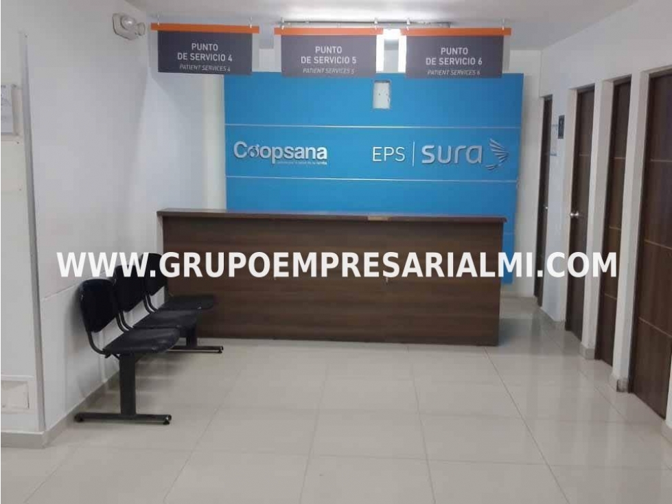 ESPECTACULAR LOCAL EN ARRIENDO - SECTOR ESTADIO COD: 33179