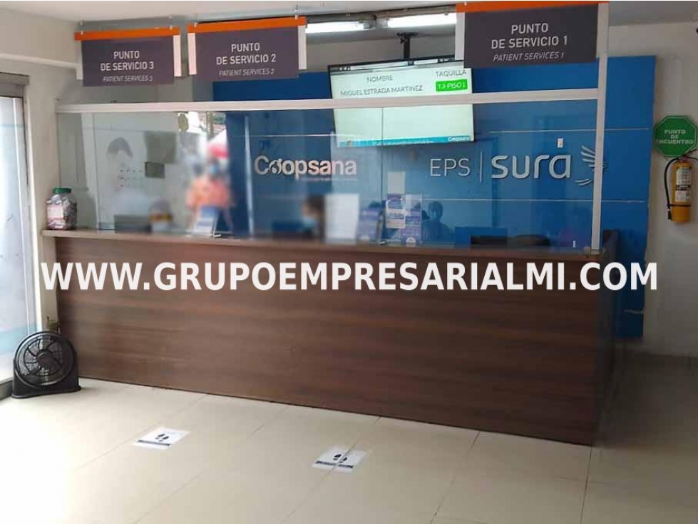 ESPECTACULAR LOCAL EN ARRIENDO - SECTOR ESTADIO COD: 33179 — foto 2