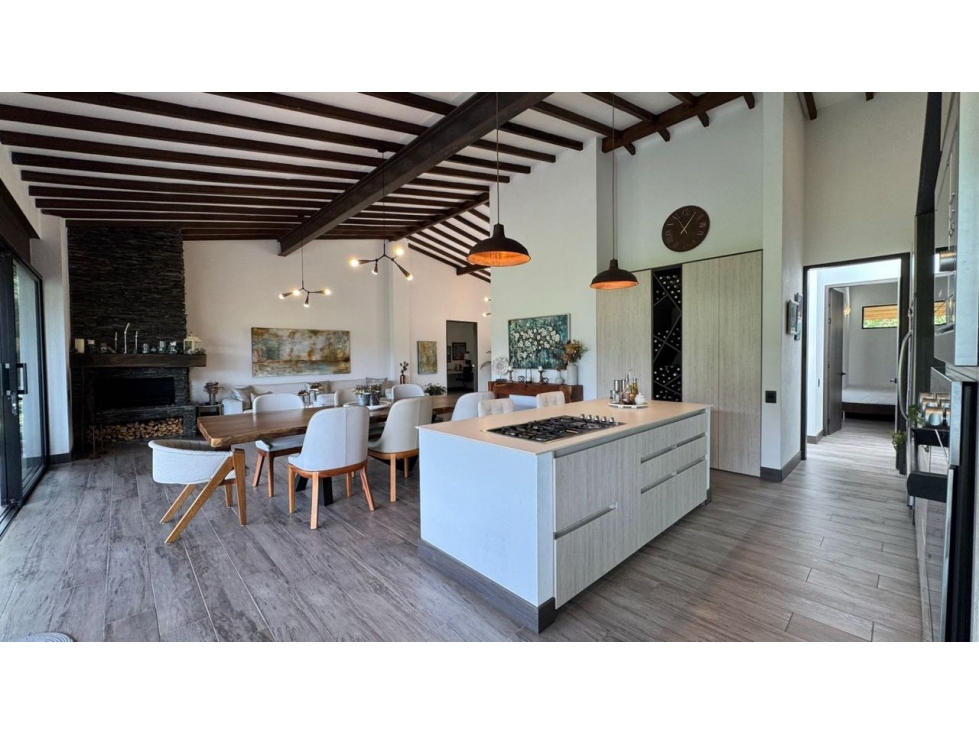 Espectacular Casa campestre en Venta Fizebad El Retiro — foto 4