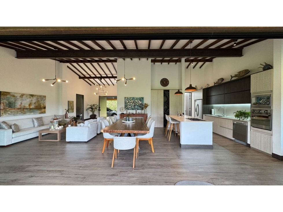 Espectacular Casa campestre en Venta Fizebad El Retiro — foto 3