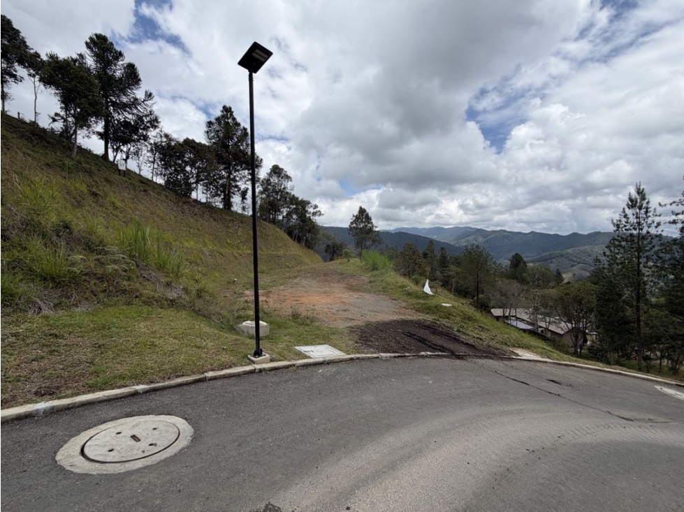 ESPECTACULAR lote en la parcelación La Montaña en El Retiro — foto 5