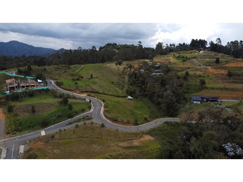 Espectacular lote en Rionegro en El Tablazo