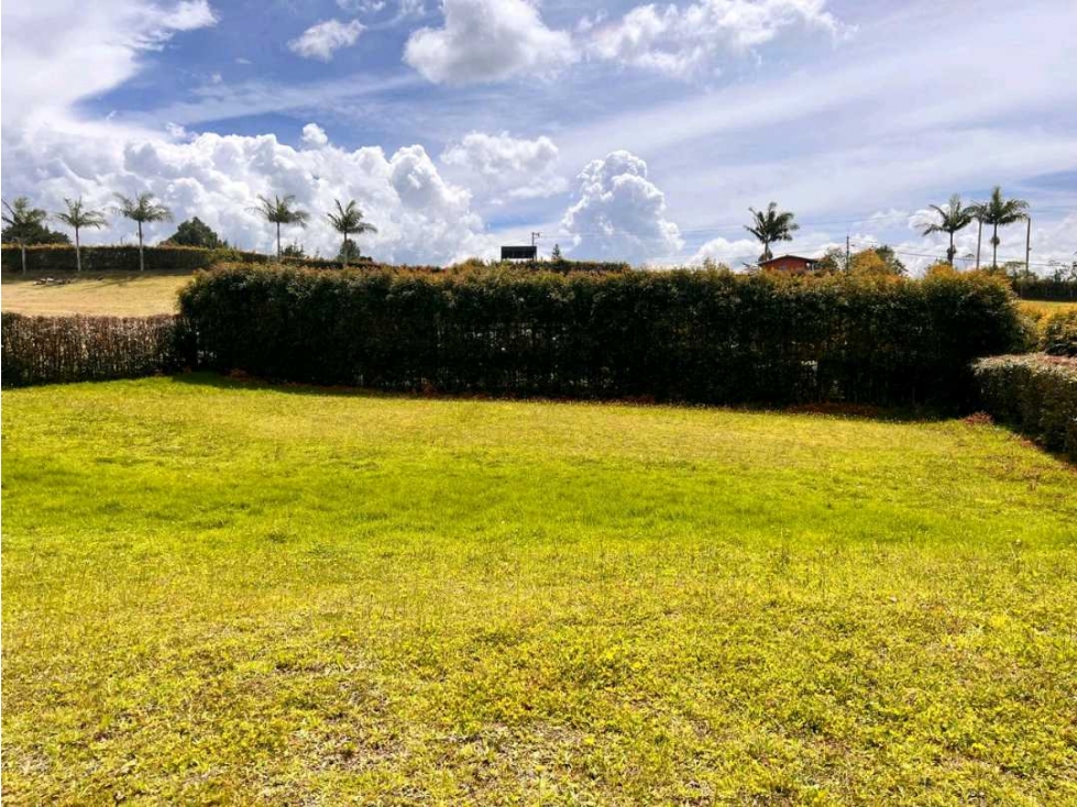 ESPECTACULAR LOTE EN UNIDAD CERRADA EN LA VEREDA QUIRAMA EL CARMEN VIB — foto 2