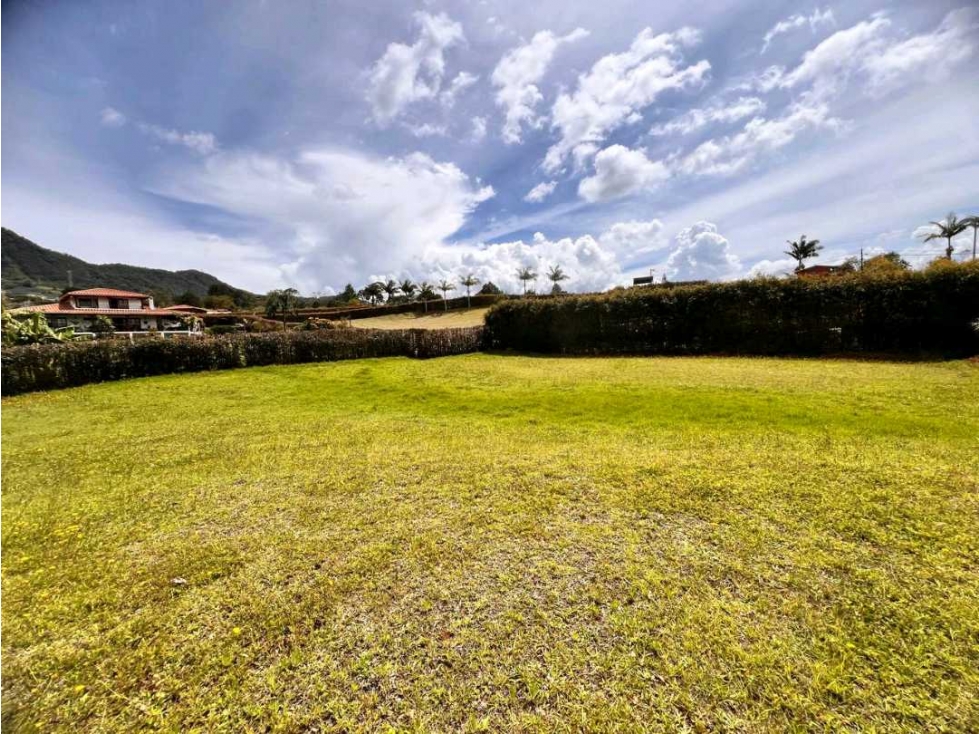 ESPECTACULAR LOTE EN UNIDAD CERRADA EN LA VEREDA QUIRAMA EL CARMEN VIB — foto 5