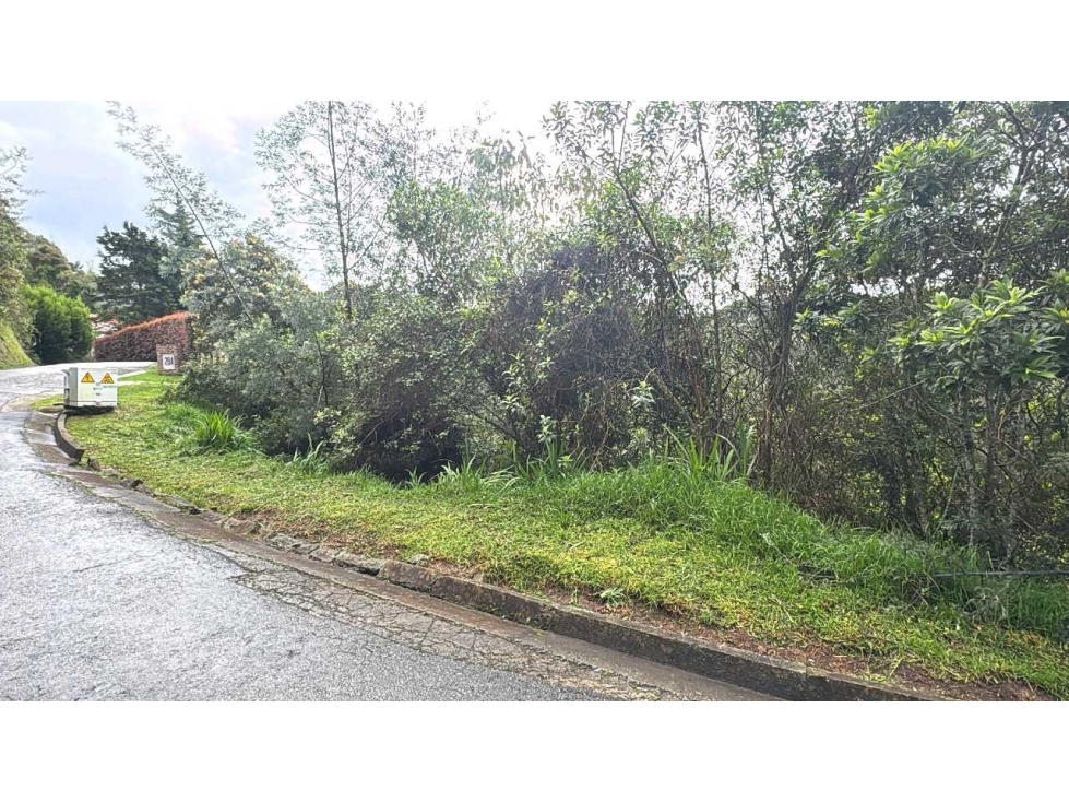 Espectacular lote en venta en envigado el escobero con vista — foto 3