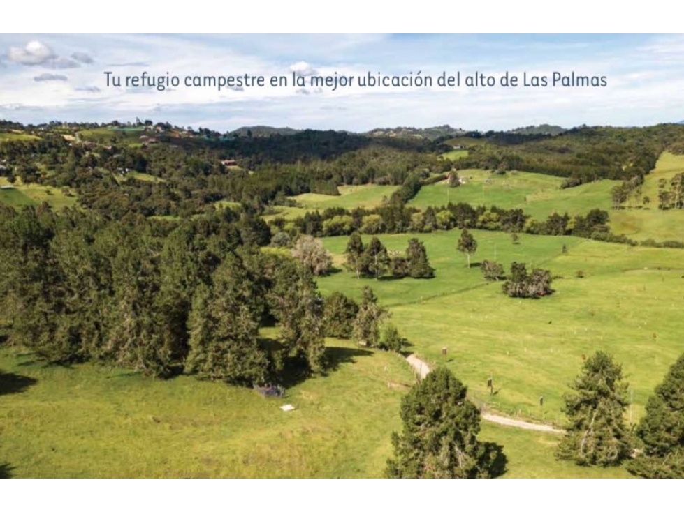 Espectacular Lote en Venta | Sector La Acuarela, Alto de las Palmas. — foto 5