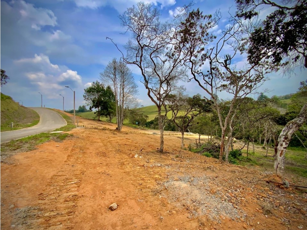 Venta Lote Parcelacion Via San Antonio La Ceja