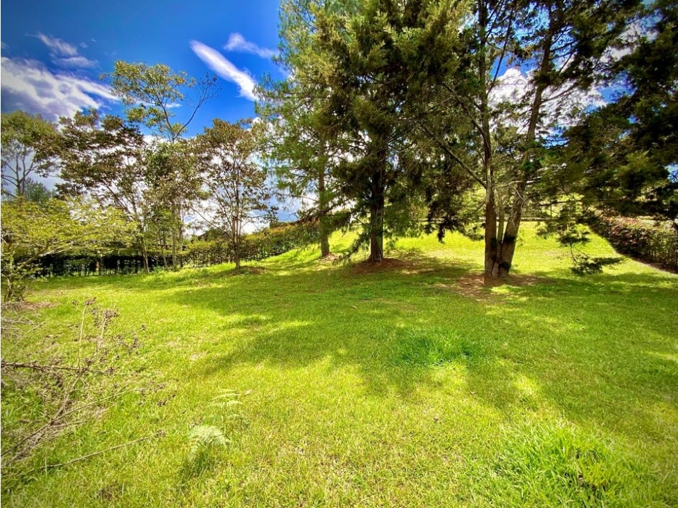 Venta Lote con bosque Parcelacion Via San Antonio La Ceja