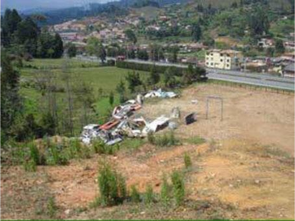 Espectacular lote sobre la autopista Medellín Bogotá sector Guarne — foto 5