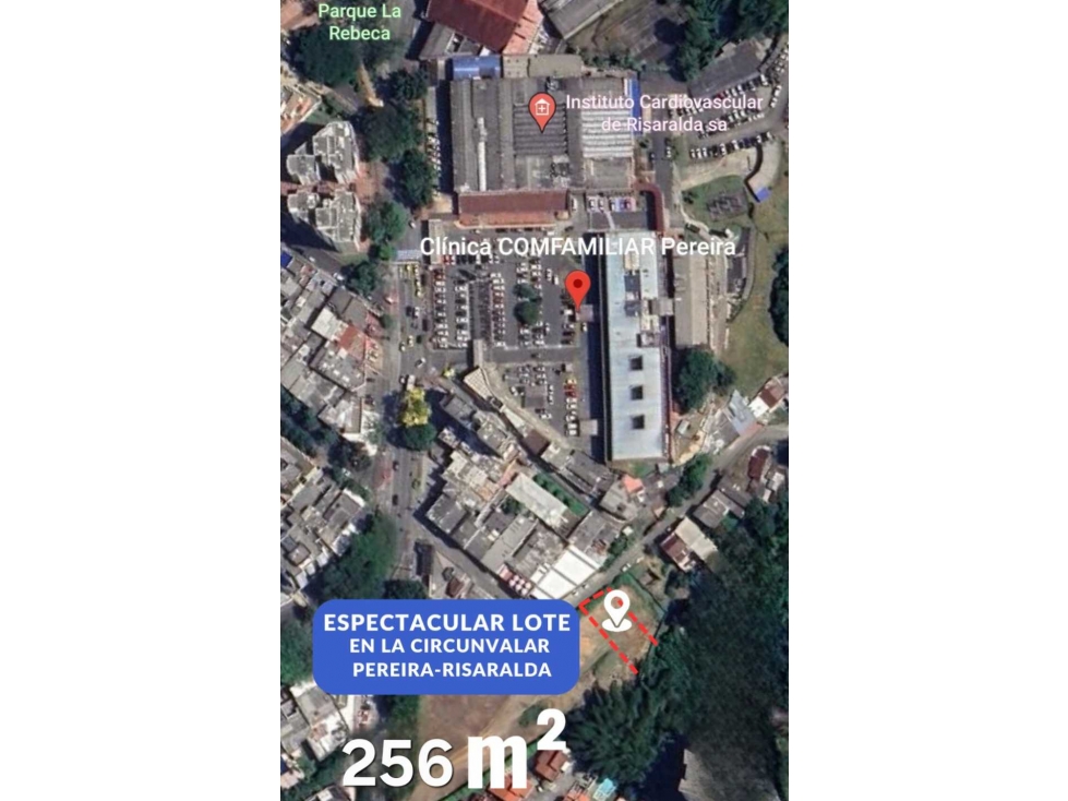 Espectacular lote Urbano en la Circunvalar, Pereira — foto 2
