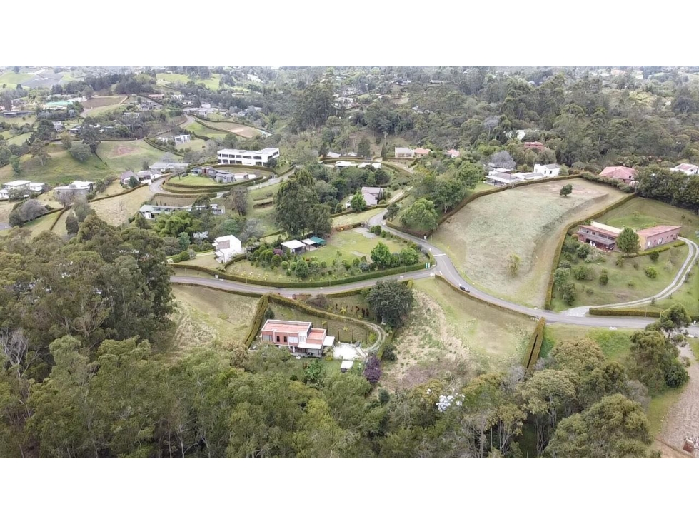 Espectacular lote vía San Antonio La Ceja en parcelación — foto 2