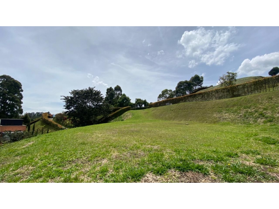 Espectacular lote vía San Antonio La Ceja en parcelación — foto 4