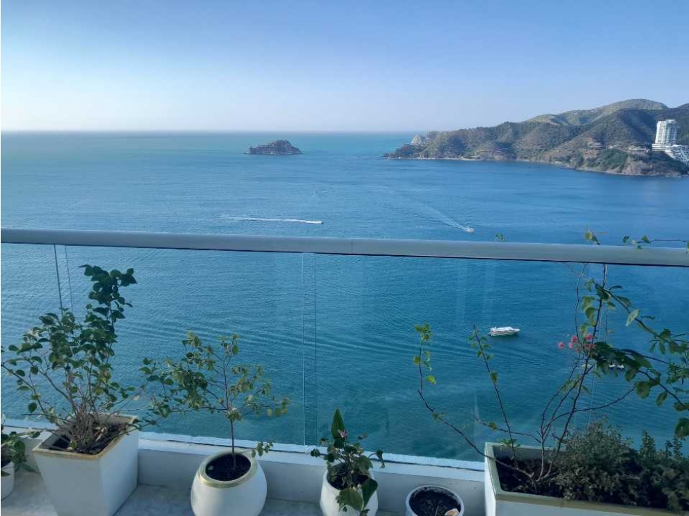 Espectacular pent house 324m2, primera linea de mar, rodadero sur — foto 3